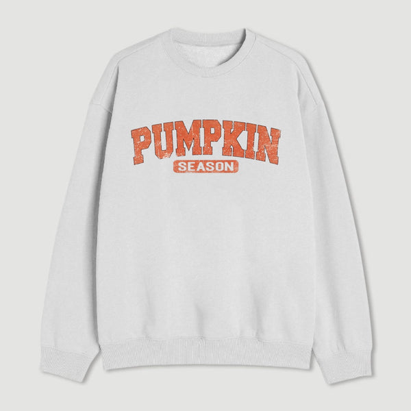 Retro Pumpkin Season Halloween Gift Sweatshirt