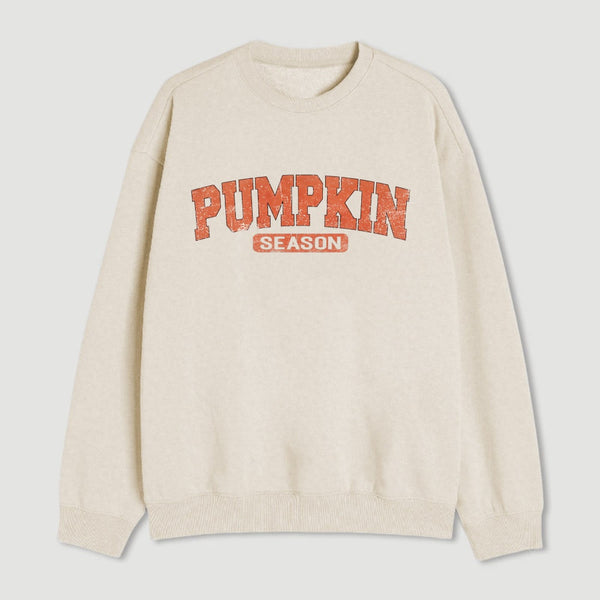 Retro Pumpkin Season Halloween Gift Sweatshirt