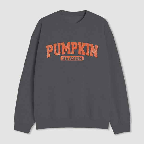 Retro Pumpkin Season Halloween Gift Sweatshirt