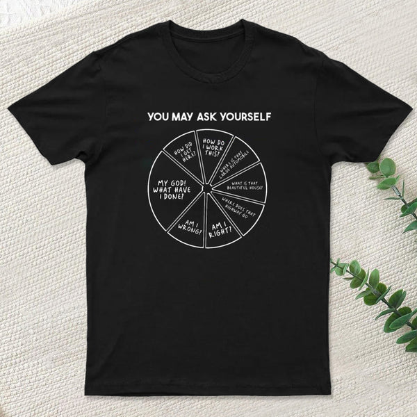 You May Ask Yourself Geek T-Shirt