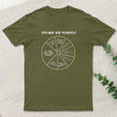 You May Ask Yourself Geek T-Shirt