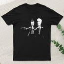 Beavis And Butthead Pulp Fiction Nerd T-Shirt