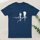 Beavis And Butthead Pulp Fiction Nerd T-Shirt