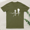 Beavis And Butthead Pulp Fiction Nerd T-Shirt