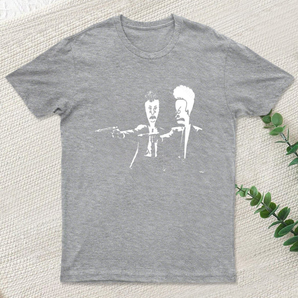 Beavis And Butthead Pulp Fiction Nerd T-Shirt