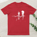 Beavis And Butthead Pulp Fiction Nerd T-Shirt