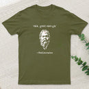 Mediocrates Eh Good Enough Geek T-Shirt