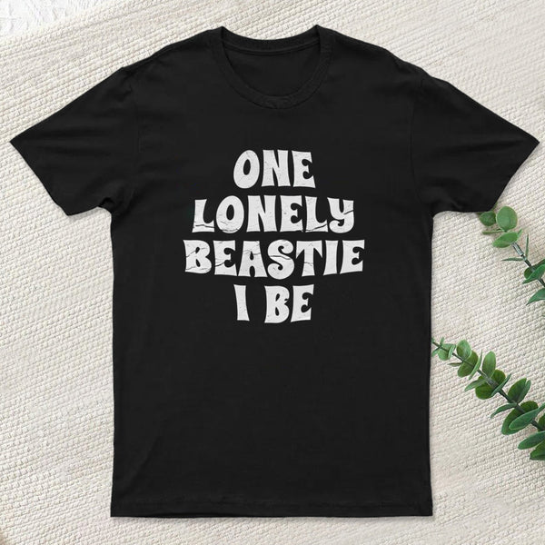 One Lonely Beastie I Be Geek T-Shirt