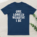 One Lonely Beastie I Be Geek T-Shirt