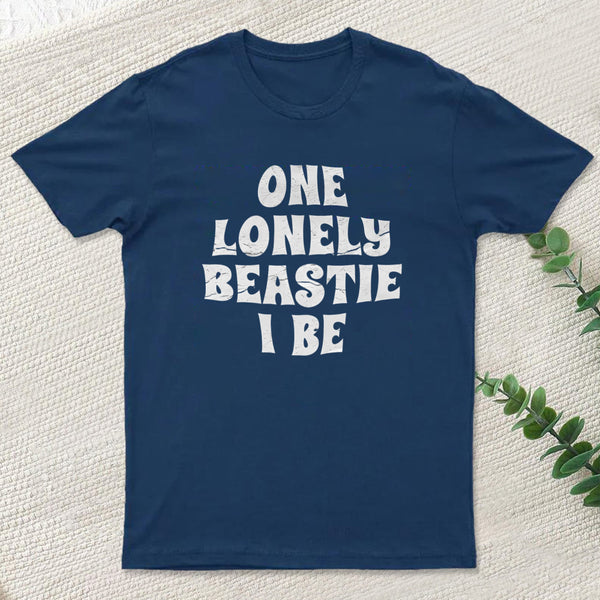 One Lonely Beastie I Be Geek T-Shirt