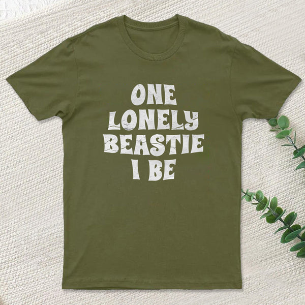 One Lonely Beastie I Be Geek T-Shirt