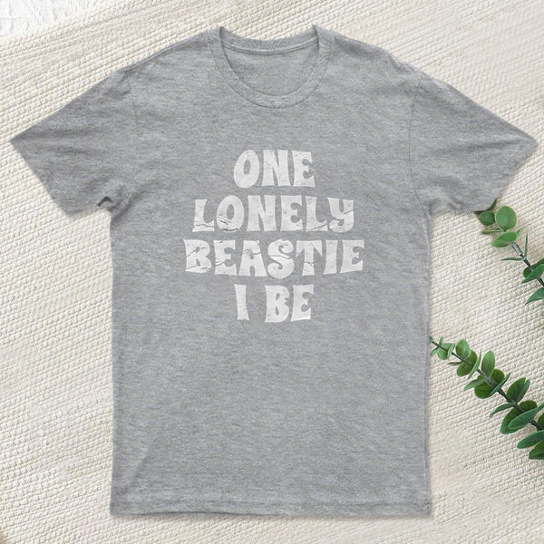 One Lonely Beastie I Be Geek T-Shirt