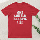 One Lonely Beastie I Be Geek T-Shirt