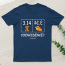 Pi Pie Math Professor T-Shirt