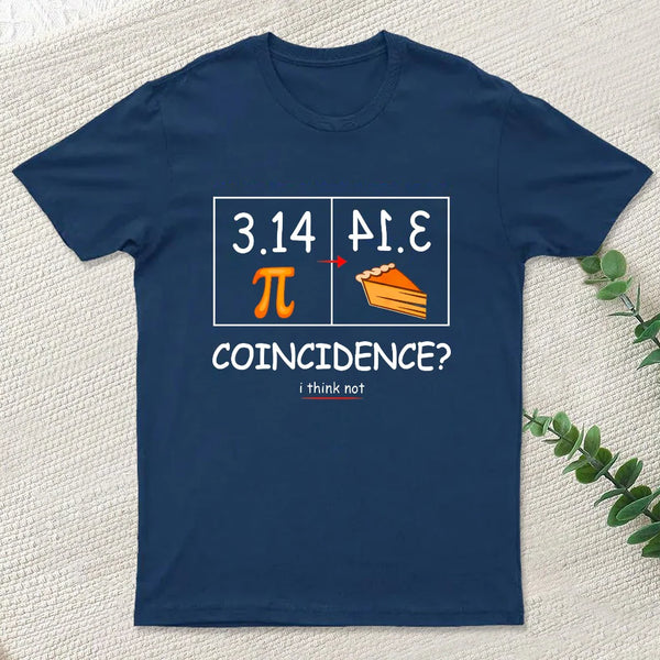 Pi Pie Math Professor T-Shirt