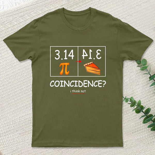 Pi Pie Math Professor T-Shirt