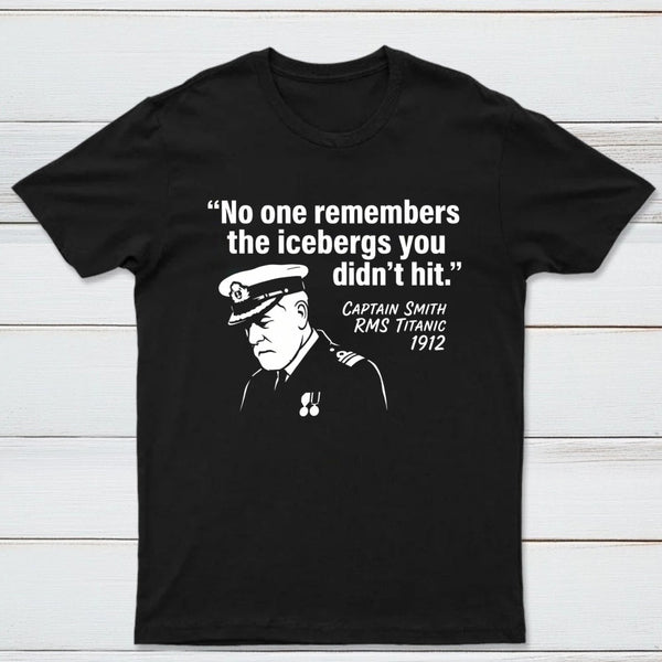 The Unseen Icebergs T-Shirt