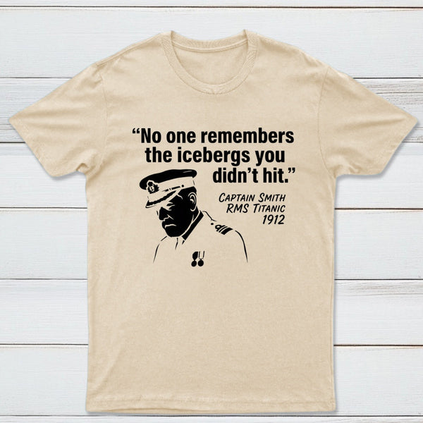 The Unseen Icebergs T-Shirt