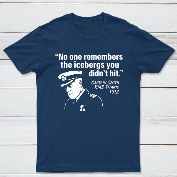 The Unseen Icebergs T-Shirt