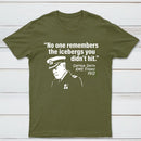 The Unseen Icebergs T-Shirt