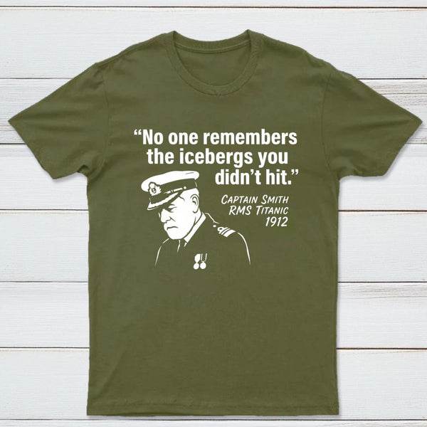 The Unseen Icebergs T-Shirt