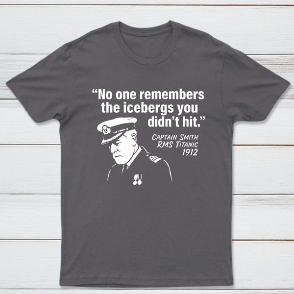 The Unseen Icebergs T-Shirt