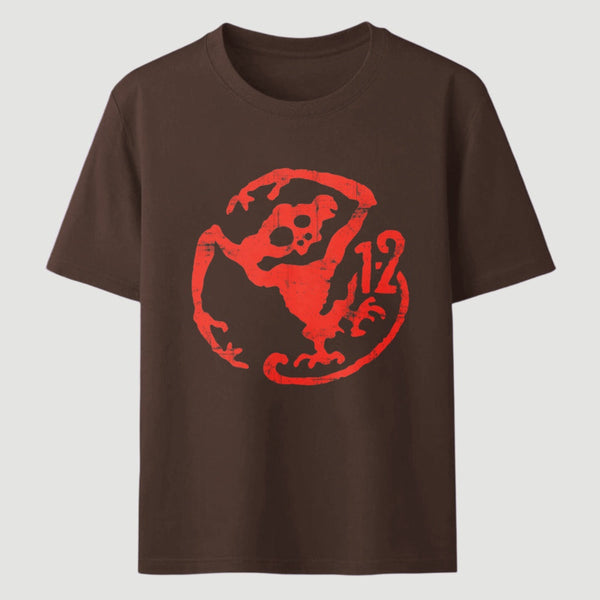 Army Of The Twelve Monkeys Retro Sci Fi T-Shirt