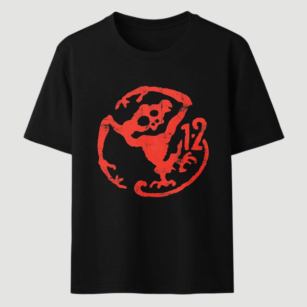 Army Of The Twelve Monkeys Retro Sci Fi T-Shirt