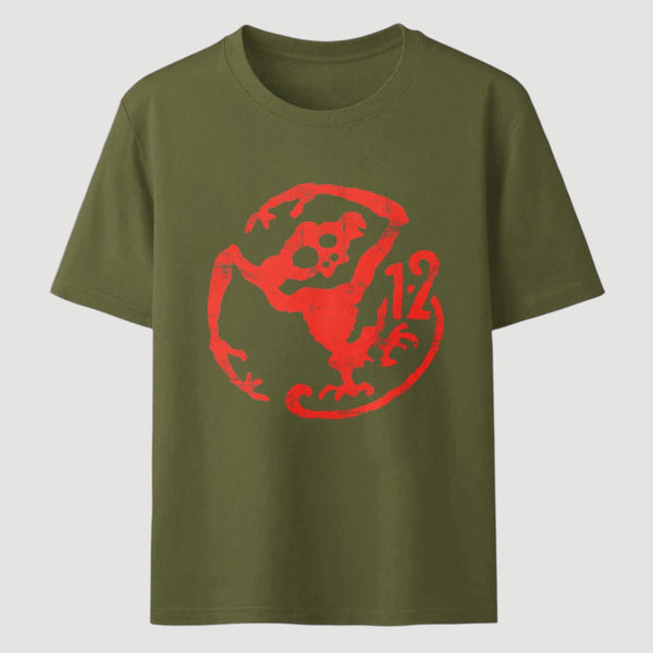 Army Of The Twelve Monkeys Retro Sci Fi T-Shirt