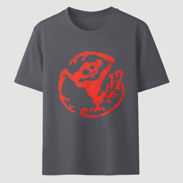 Army Of The Twelve Monkeys Retro Sci Fi T-Shirt