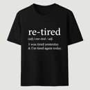 Definition Of Retired T-Shirt
