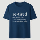 Definition Of Retired T-Shirt