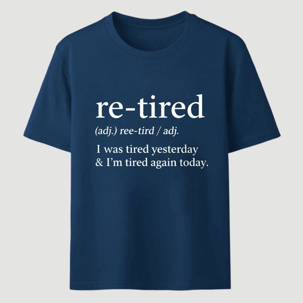 Definition Of Retired T-Shirt