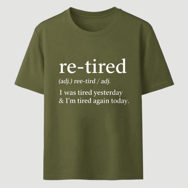 Definition Of Retired T-Shirt