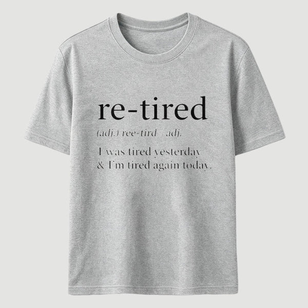Definition Of Retired T-Shirt