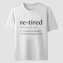 Definition Of Retired T-Shirt
