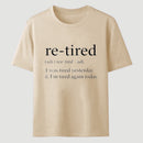 Definition Of Retired T-Shirt