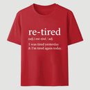 Definition Of Retired T-Shirt