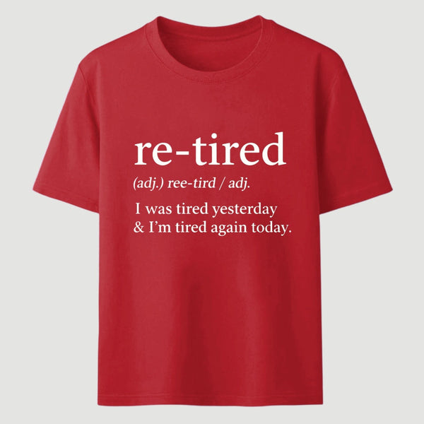 Definition Of Retired T-Shirt