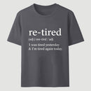 Definition Of Retired T-Shirt