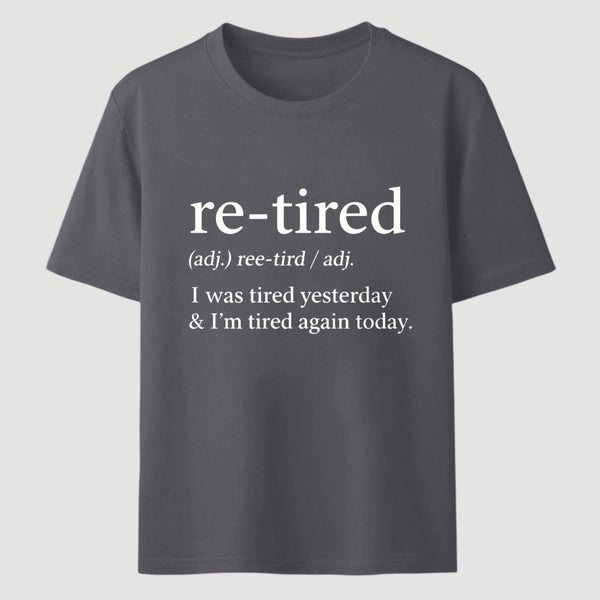 Definition Of Retired T-Shirt