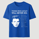 Classic Pop Commitment Checklist T-Shirt