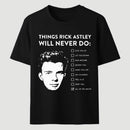 Classic Pop Commitment Checklist T-Shirt