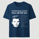 Classic Pop Commitment Checklist T-Shirt