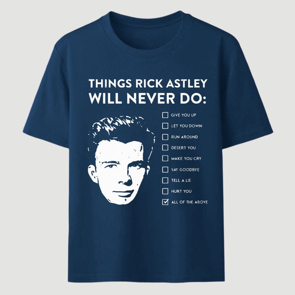 Classic Pop Commitment Checklist T-Shirt