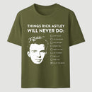 Classic Pop Commitment Checklist T-Shirt