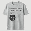 Classic Pop Commitment Checklist T-Shirt