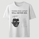 Classic Pop Commitment Checklist T-Shirt