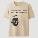 Classic Pop Commitment Checklist T-Shirt