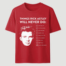 Classic Pop Commitment Checklist T-Shirt